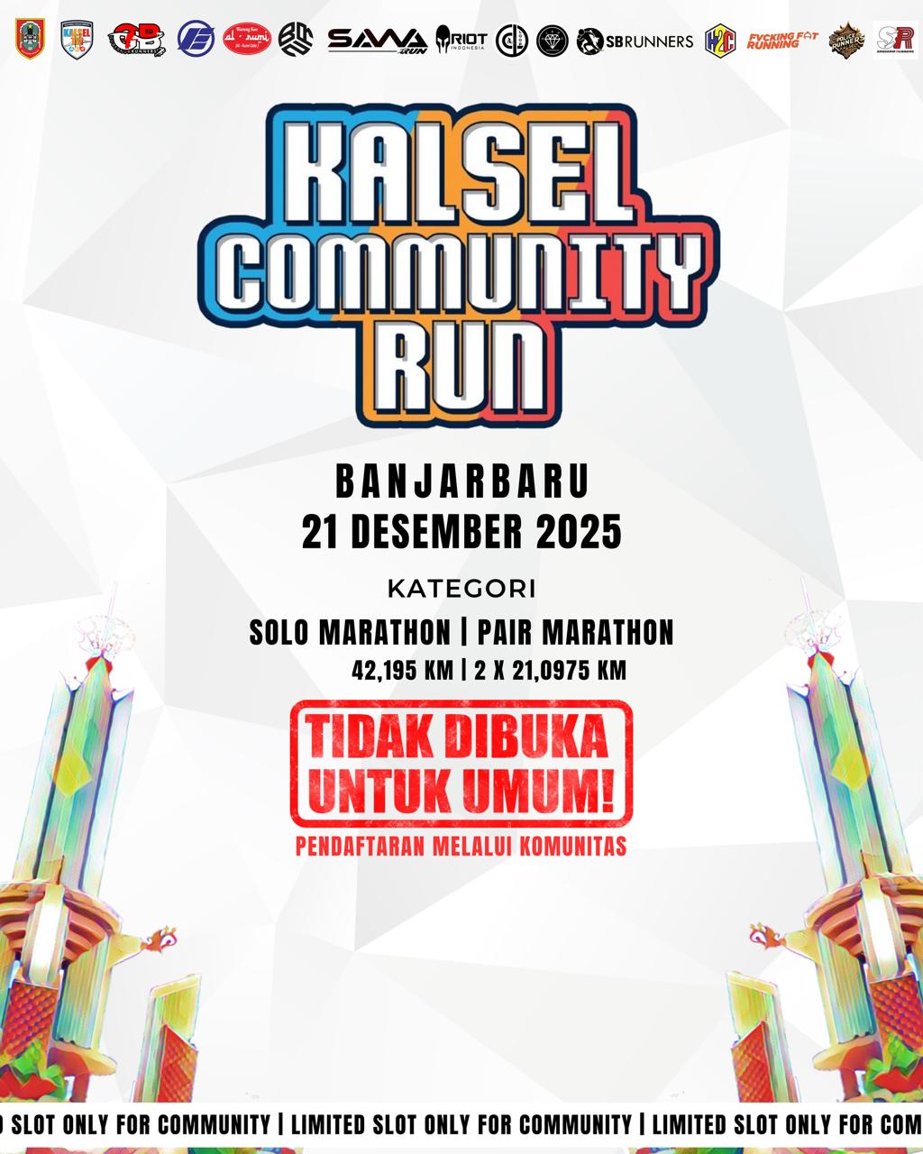 MARATON - Kalsel Community Run